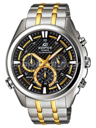 卡西欧EFR-537SG-1AV男表EDIFICE系列-表带/表径&#8211;