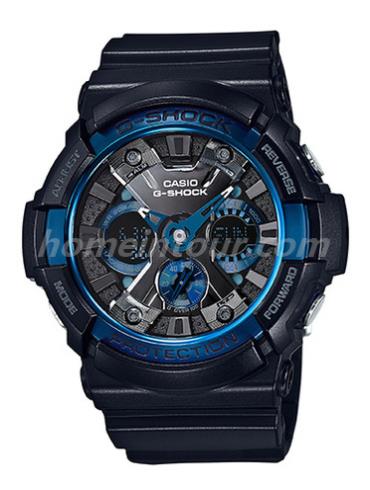 卡西欧GA-200CB-1男表G-SHOCK系列-表带/表径&#8211;