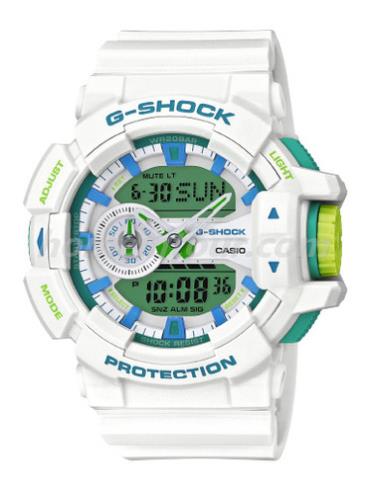 卡西欧GA-400WG-7A男表G-SHOCK系列-表带/表径&#8211;