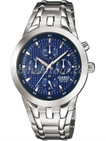 卡西欧EFR-300D-2AVU男表EDIFICE系列-表带/表径&#8211;