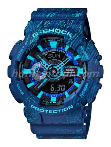 卡西欧GA-110TX-2A男表G-SHOCK系列-表带/表径&#8211;