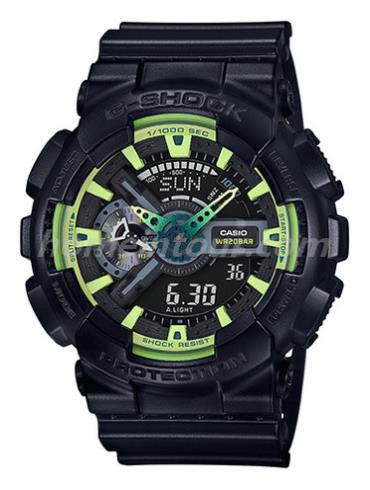 卡西欧GA-110LY-1A男表G-SHOCK系列-表带/表径&#8211;
