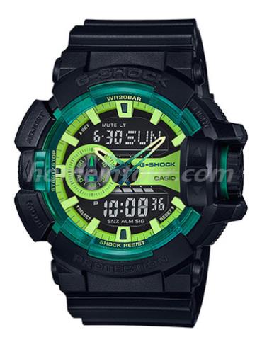 卡西欧GA-400LY-1A男表G-SHOCK系列-表带/表径&#8211;