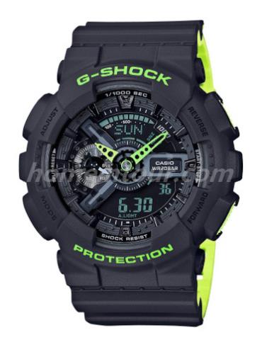 卡西欧GA-110LN-8A男表G-SHOCK系列-表带/表径&#8211;