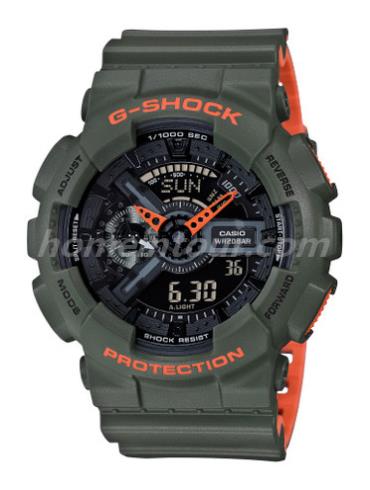 卡西欧GA-110LN-3A男表G-SHOCK系列-表带/表径&#8211;