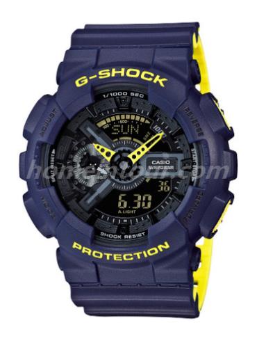 卡西欧GA-110LN-2A男表G-SHOCK系列-表带/表径&#8211;