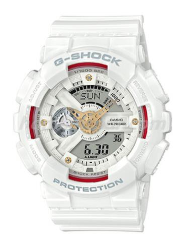 卡西欧GA-110DDR-7A男表G-SHOCK系列-表带/表径&#8211;