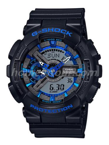 卡西欧GA-110CB-1男表G-SHOCK系列-表带/表径&#8211;