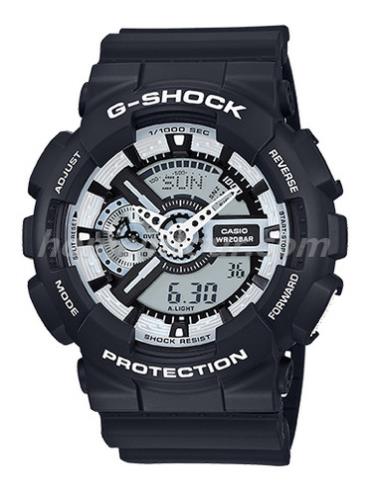 卡西欧GA-110BW-1A男表G-SHOCK系列-表带/表径&#8211;