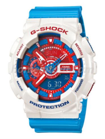 卡西欧GA-110AC-7男表G-SHOCK系列-表带/表径&#8211;