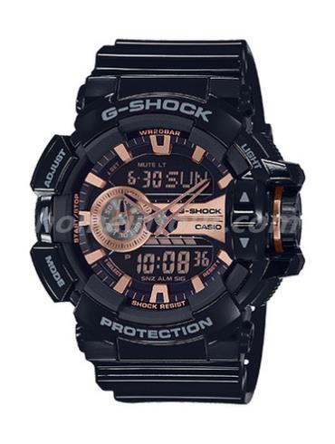 卡西欧GA-400GBX-1A4男表G-SHOCK系列-表带/表径&#8211;