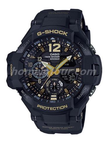 卡西欧GA-1100GB-1A男表G-SHOCK系列-表带/表径&#8211;