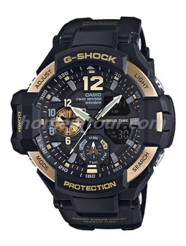 卡西欧GA-1100-9G男表G-SHOCK系列-表带/表径&#8211;