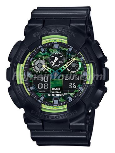 卡西欧GA-100LY-1A男表G-SHOCK系列-表带/表径&#8211;