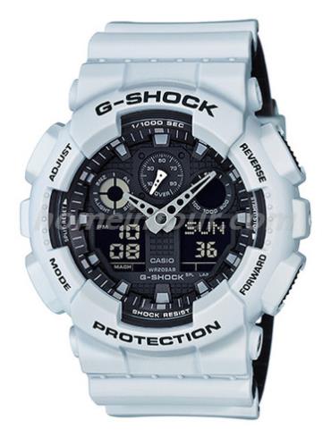 卡西欧GA-100L-7A男表G-SHOCK系列-表带/表径&#8211;