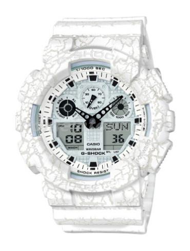 卡西欧GA-100CG-7A男表G-SHOCK系列-表带/表径&#8211;