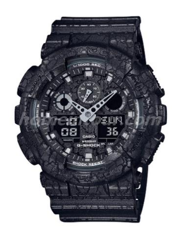 卡西欧GA-100CG-1A男表G-SHOCK系列-表带/表径&#8211;