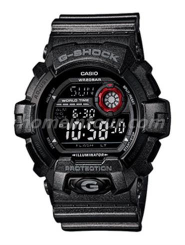 卡西欧G-8900SH-1男表G-SHOCK系列-表带/表径&#8211;