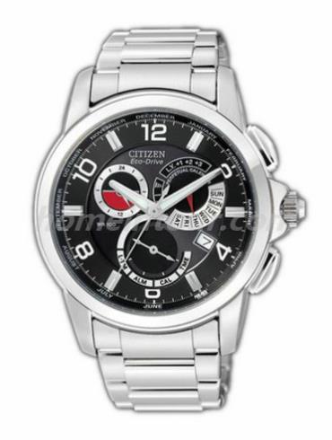 西铁城BL8055-52E男表万年历系列-银色表带/表径41mm