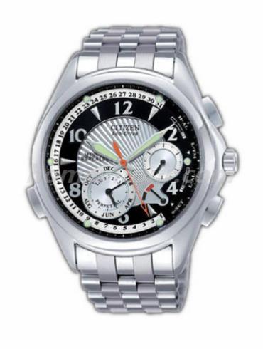 西铁城BL9000-83E男表三问报时系列-银色表带/表径42mm