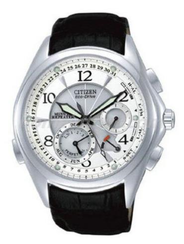 西铁城BL9000-32A男表三问报时系列-黑色表带/表径42mm