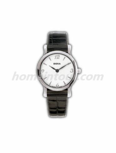 时度305.15.013.01女表特雷维尔超薄系列-黑色表带/表径25.5mm