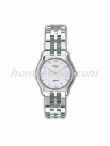 时度10036.10aME女表特雷维尔超薄系列-银色表带/表径25mm