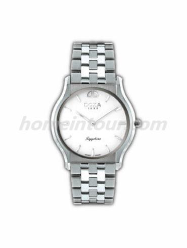 时度10035.10aME男表特雷维尔超薄系列-银色表带/表径33.6mm