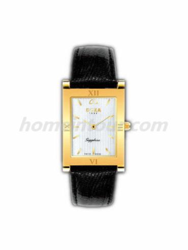 时度10033.30dME男表特雷维尔超薄系列-金色表带/表径24x29.4mm