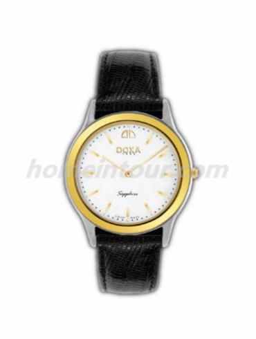 时度10031.20eNO男表特雷维尔超薄系列-黑色表带/表径35mm