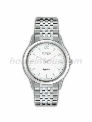 时度10031.10aME男表特雷维尔超薄系列-银色表带/表径35mm