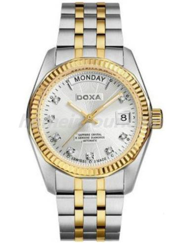 时度D145TWH男表绅豪系列-间金色表带/表径40mm