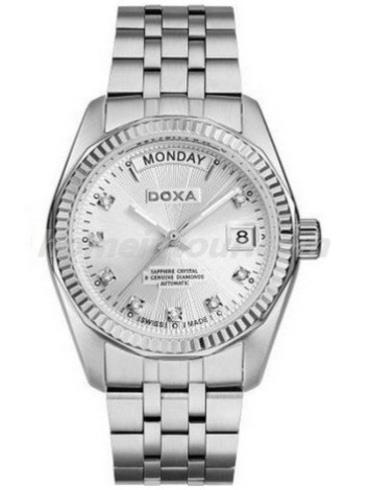 时度D145SWH男表绅豪系列-银色表带/表径40mm