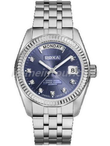 时度D145SBU男表绅豪系列-银色表带/表径40mm