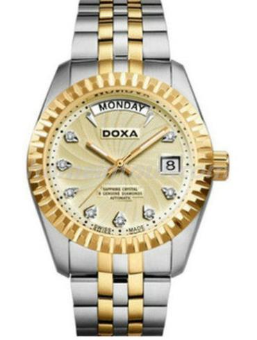 时度D143TCM男表绅豪系列-间金色表带/表径40mm