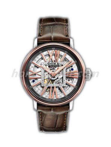 时度D141TWH男表绅豪系列-间金色表带/表径40mm