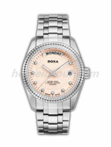 时度D141SBK男表绅豪系列-银色表带/表径40mm