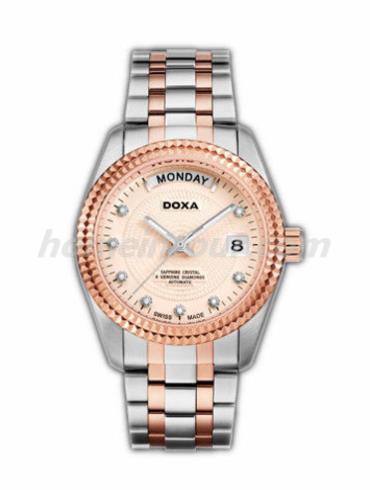 时度D141RRO男表绅豪系列-间金色表带/表径40mm