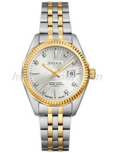 时度D136TWH女表绅豪系列-间金色表带/表径29mm