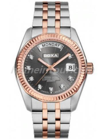 时度D135RGY男表绅豪系列-间金色表带/表径37.75mm