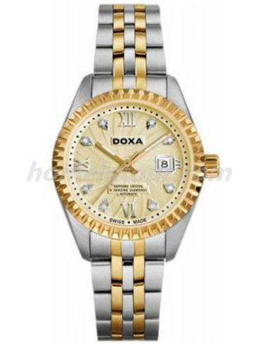 时度D134TCM女表绅豪系列-间金色表带/表径29mm