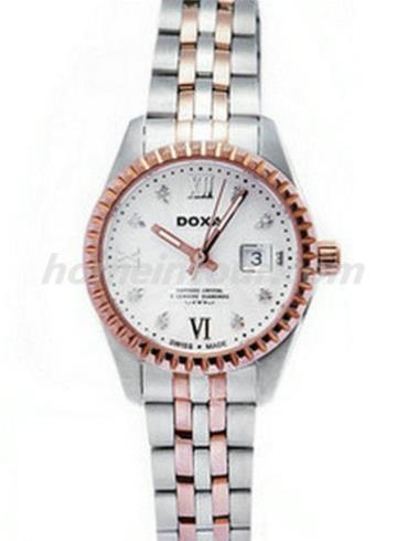 时度D134RWH女表绅豪系列-间金色表带/表径29mm