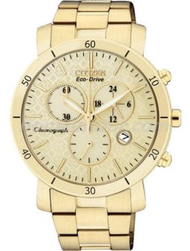 西铁城FB1342-56P女表光动能系列-金色表带/表径41mm