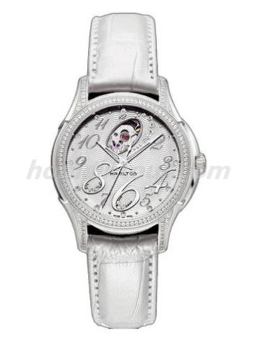 汉米尔顿H32495913女表美国经典丽人系列-白色表带/表径34mm