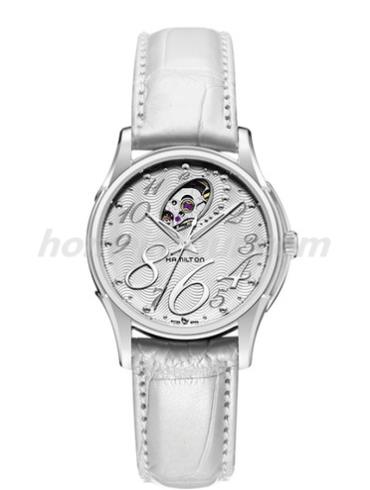 汉米尔顿H32465953女表美国经典丽人系列-白色表带/表径34mm