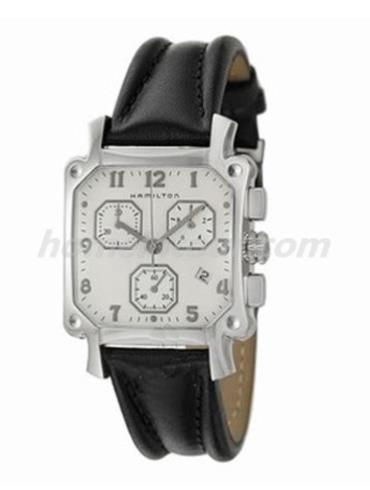 汉米尔顿H19412753男表美国经典系列-黑色表带/表径—mm