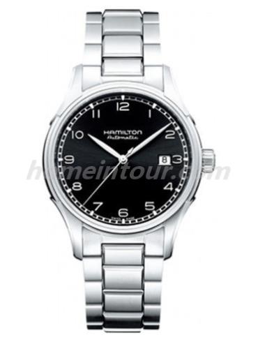 汉米尔顿H39515133男表美国经典爵士系列-银色表带/表径40mm