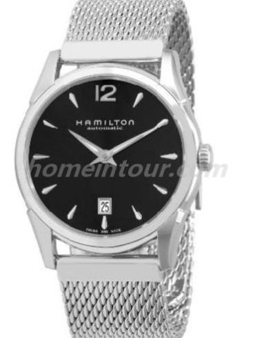 汉米尔顿H38515235男表美国经典爵士系列-银色表带/表径40mm