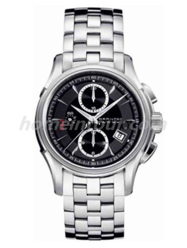 汉米尔顿H36516135男表美国经典爵士系列-银色表带/表径43mm