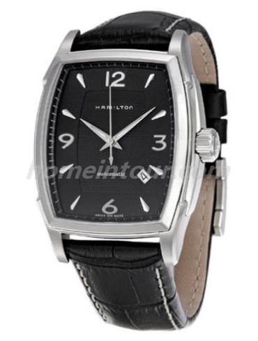汉米尔顿H36415735男表美国经典爵士系列-黑色表带/表径40mm